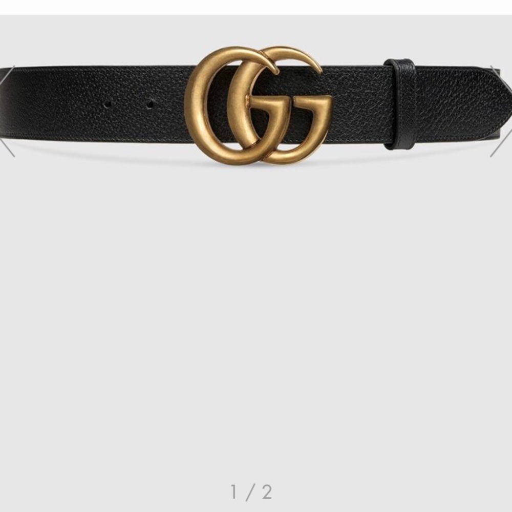 Final $! ❤️100% AUTHENTIC GUCCI LEATHER GG BELT ❤️